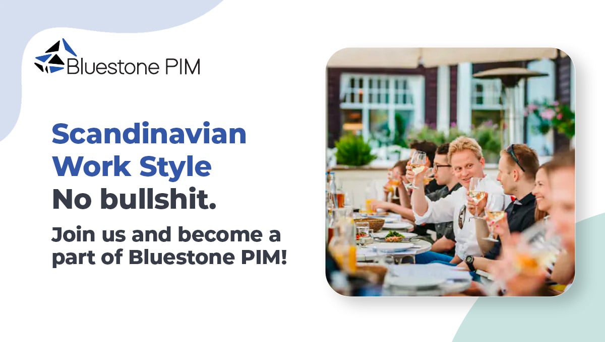 Join the Team | Bluestone PIM